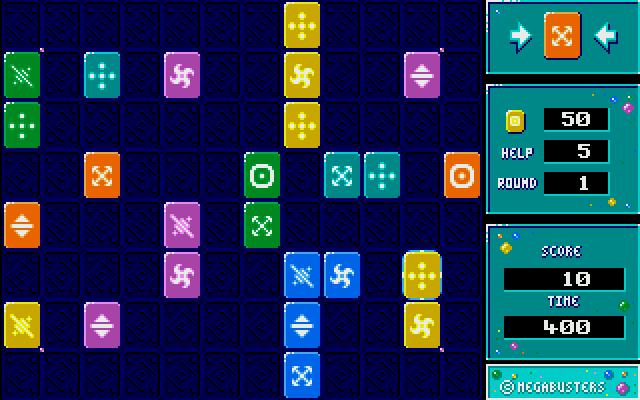 Ishido atari screenshot